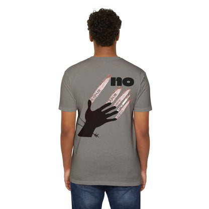 Bold Graphic T-Shirt – Edgy Art, Unisex Wear, Statement Tee, Unique Gift, Casual Style, Statement Apparel Printify