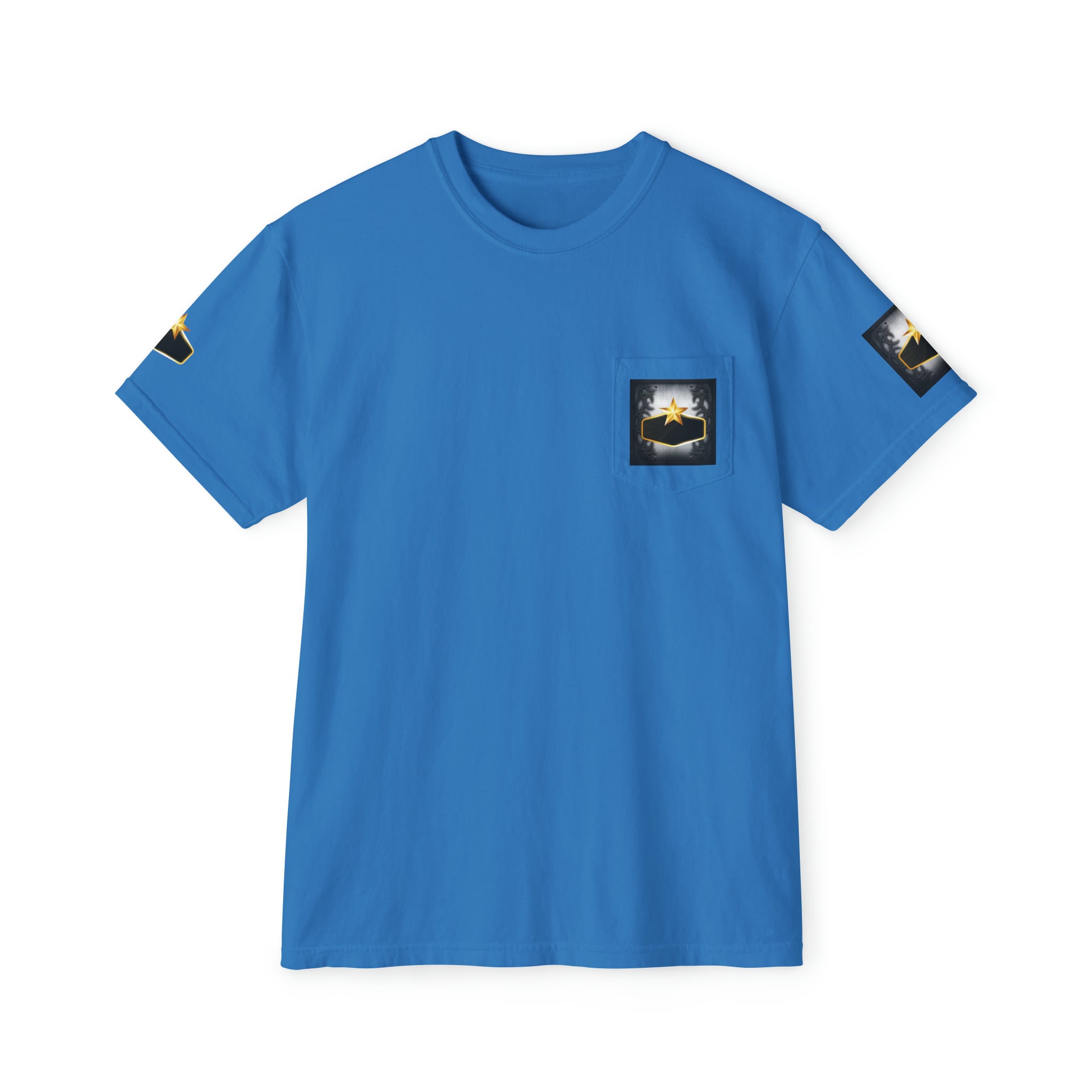 Unisex Garment-Dyed Pocket T-Shirt