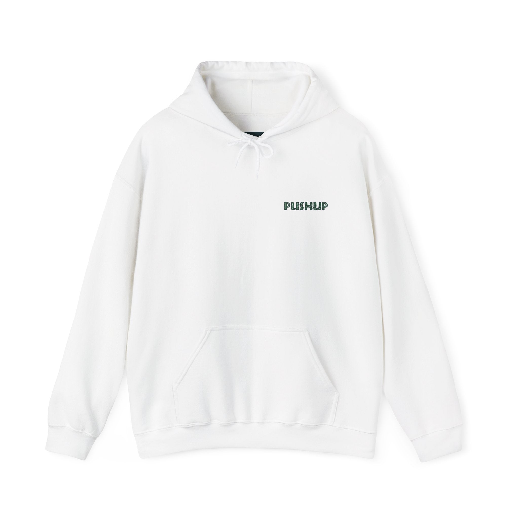 Hooded Sweatshirt - Push-up Design