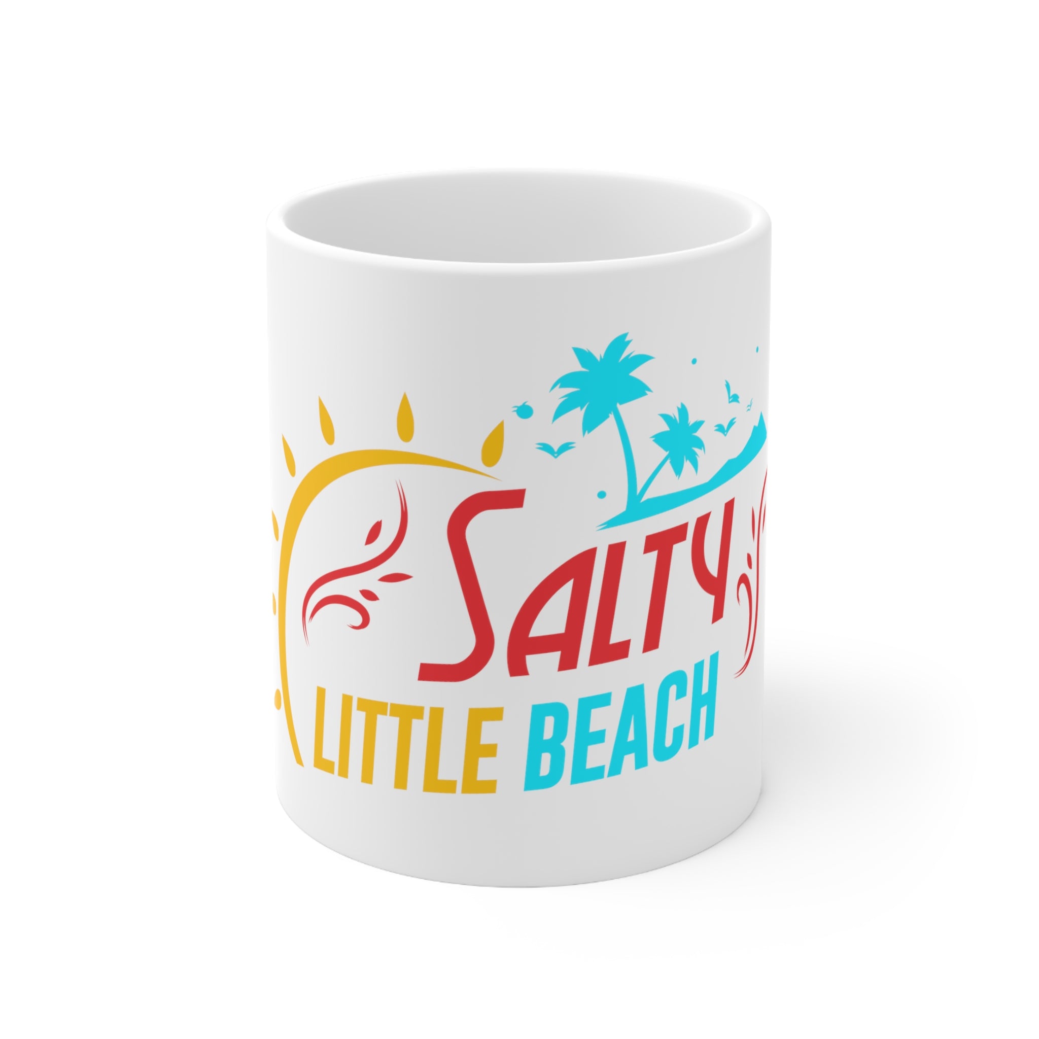 Salty Little Beach Mug