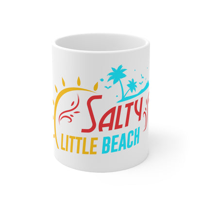 Salty Little Beach Mug