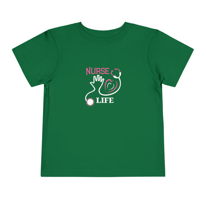 Nurse Life Toddler Tee