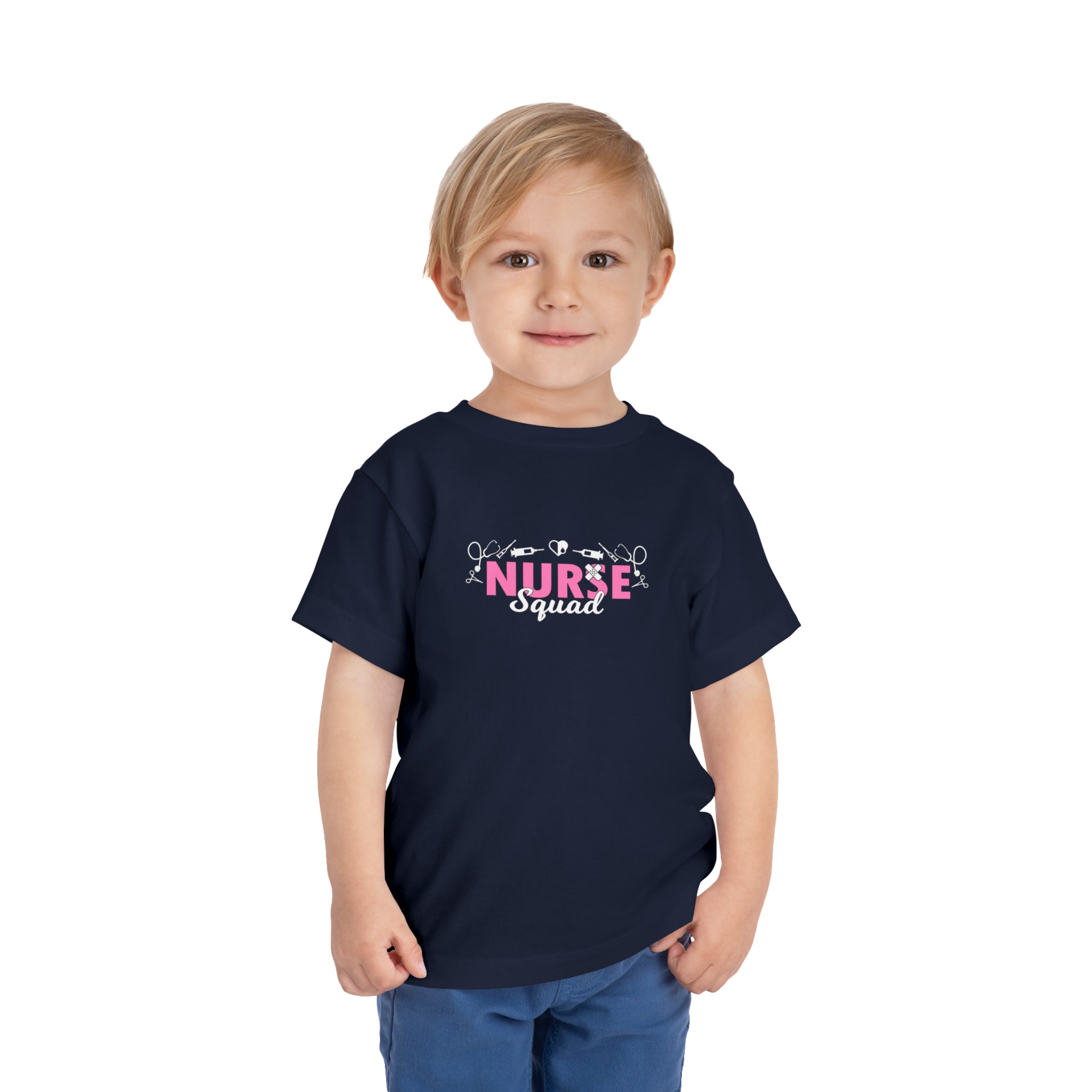 T-shirt pour tout-petits de l’équipe d’infirmières 