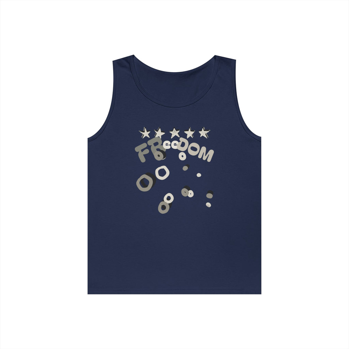 Freedom Heavy Cotton Tank Top