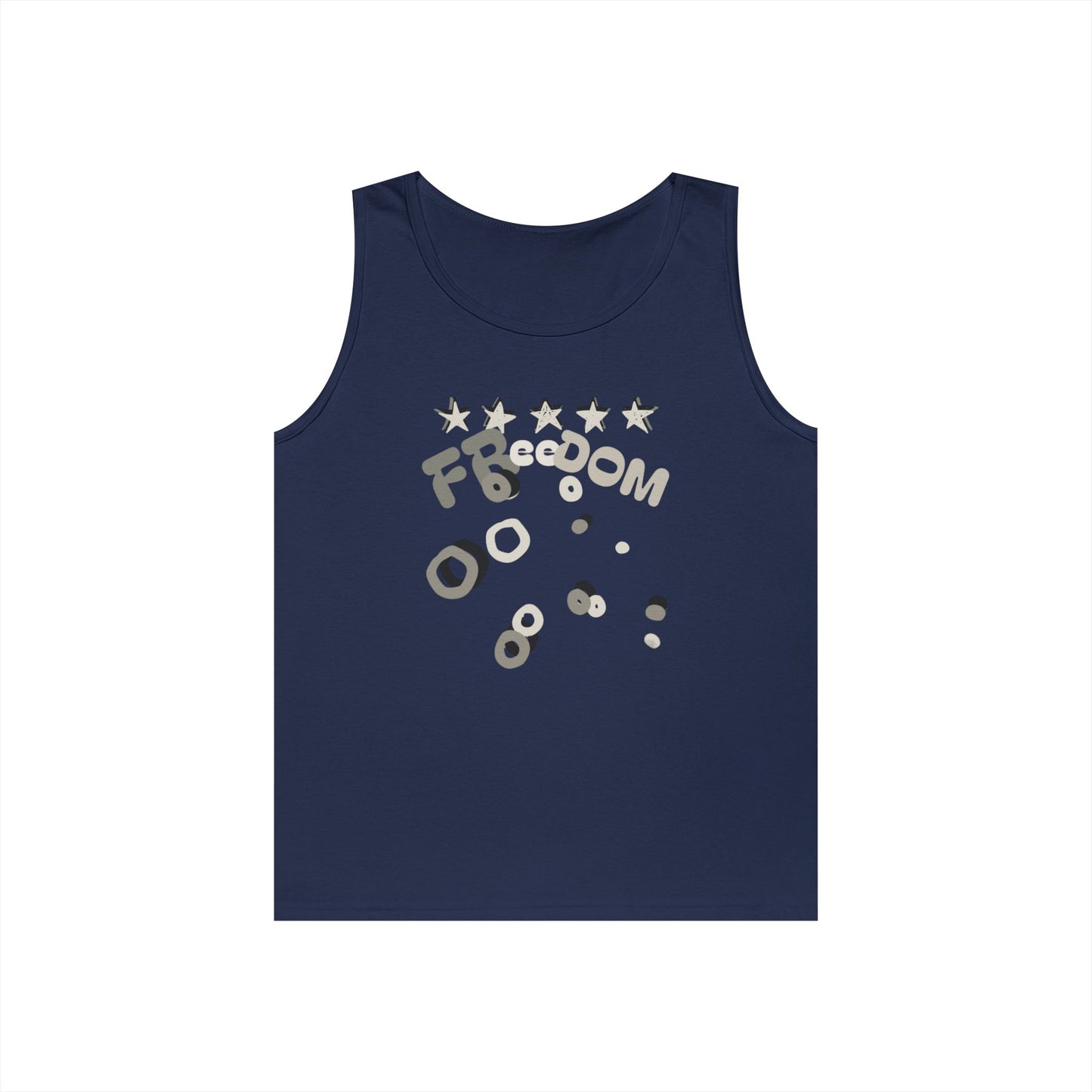 Freedom Heavy Cotton Tank Top