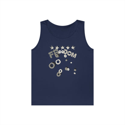 Freedom Heavy Cotton Tank Top