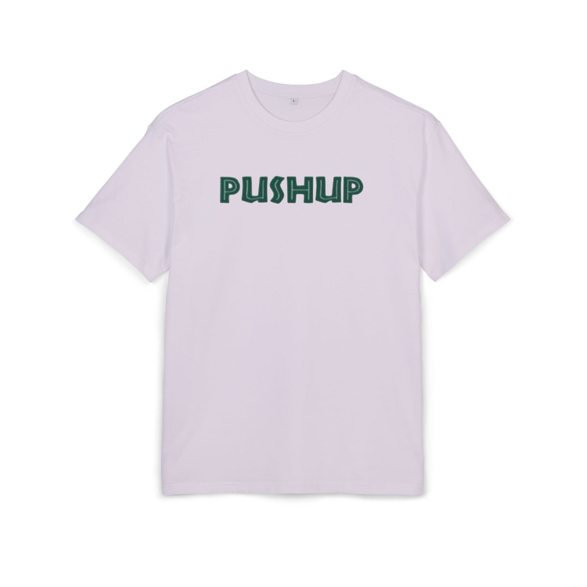 Oversize Tee - pushup Design