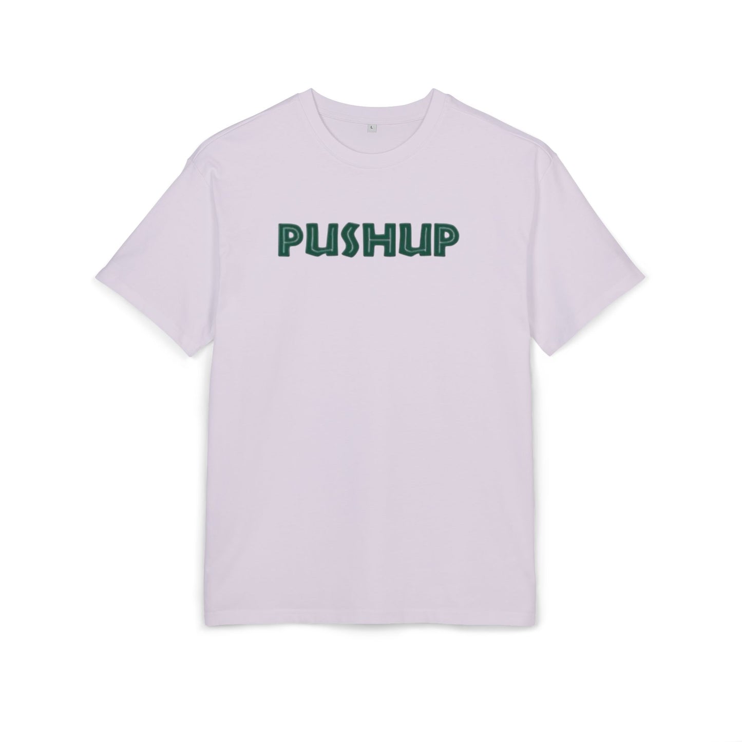 Oversize Tee - pushup Design