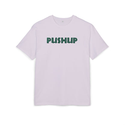 Oversize Tee - pushup Design