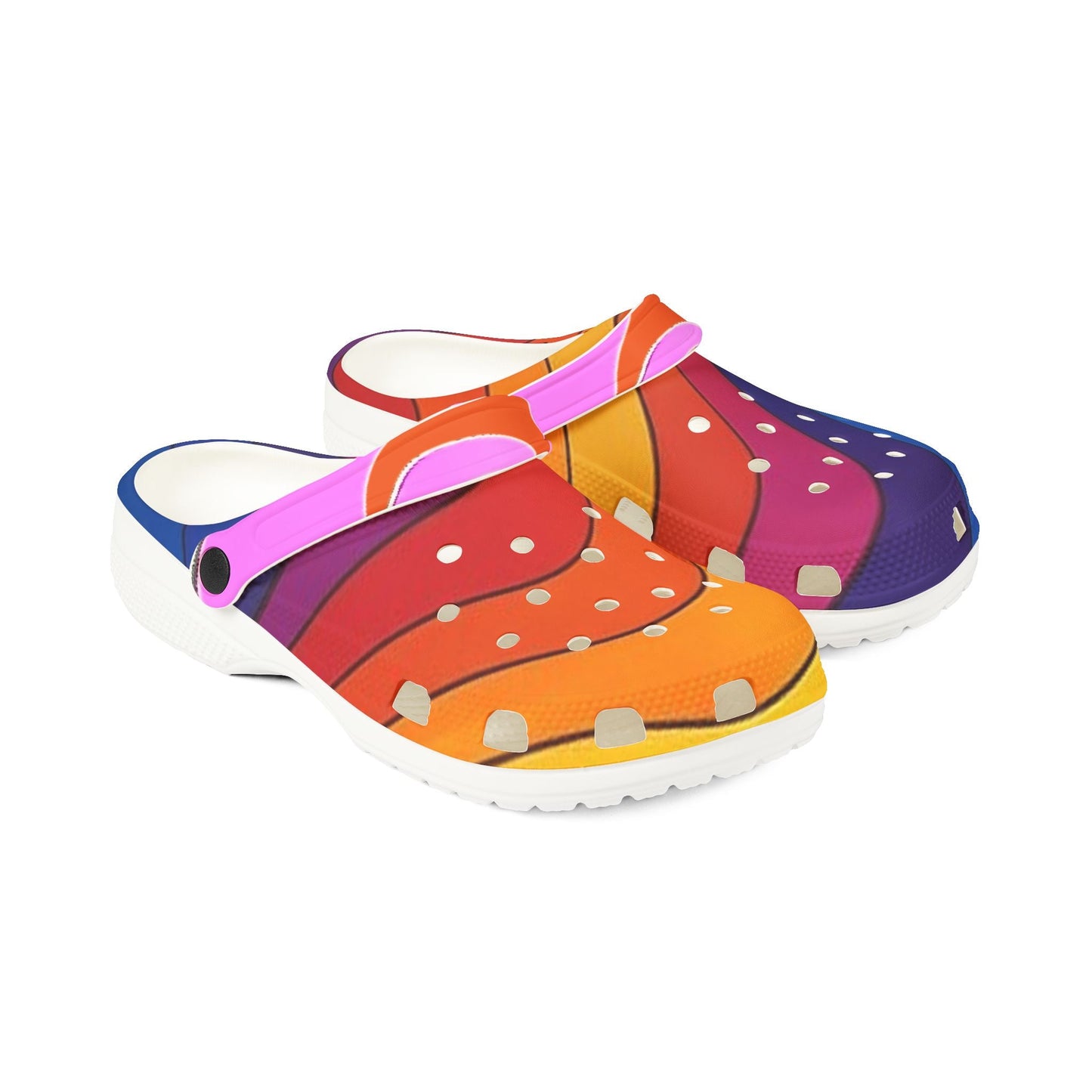Colorful EVA Foam Clogs, for Kids & Adults Printify