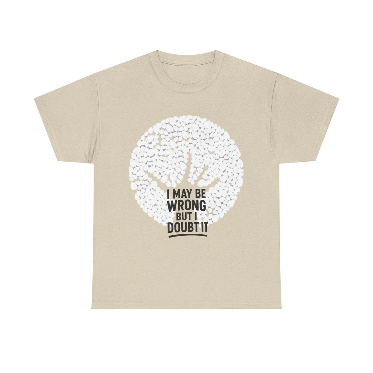 Unisex Tee - Doubt it Graphic Print Printify