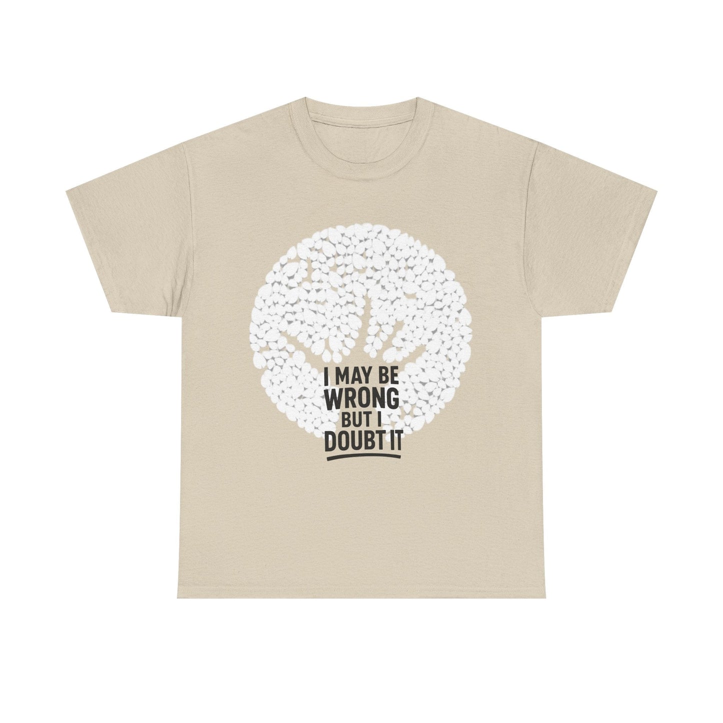 Unisex Tee - Doubt it Graphic Print Printify
