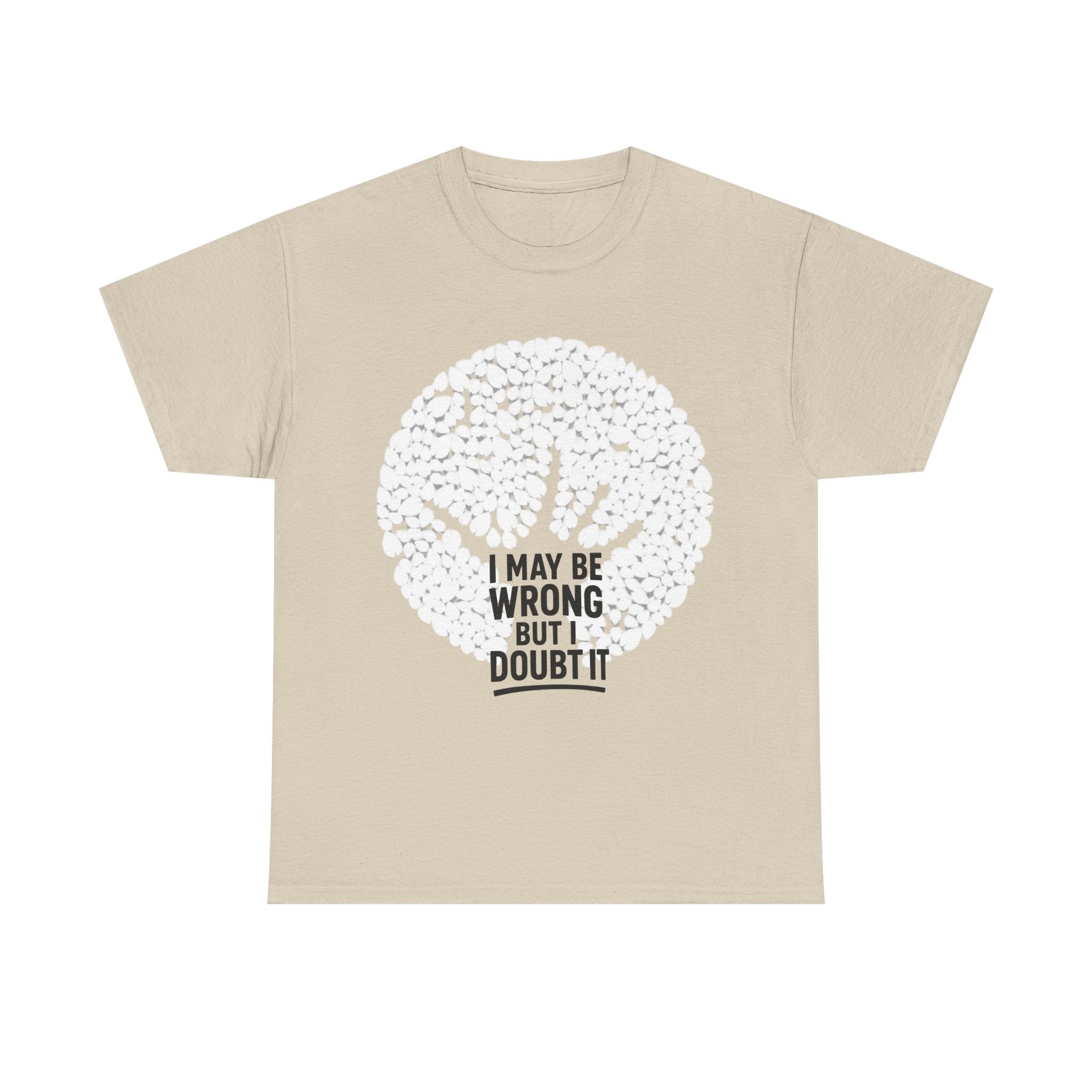 Unisex Tee - Doubt it Graphic Print Printify