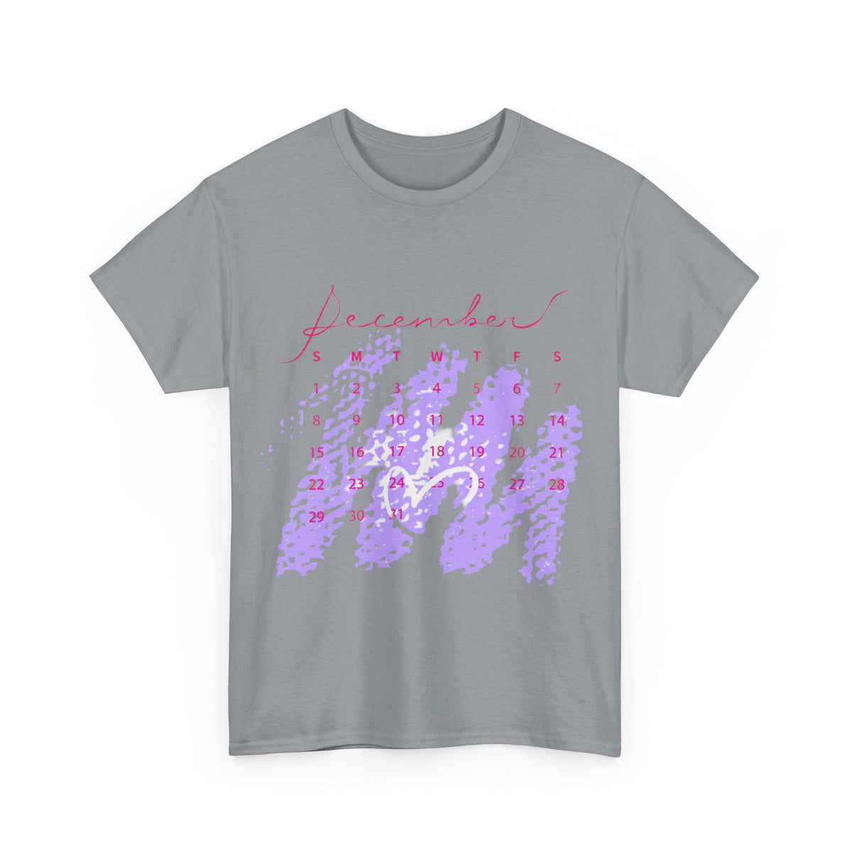 RCNSONS Unisex Heavy Cotton Dezember Tee