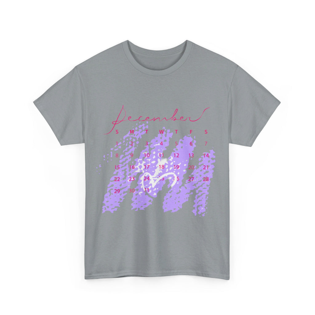 RCNSONS Unisex Heavy Cotton Dezember Tee