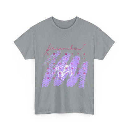 RCNSONS Unisex Heavy Cotton Dezember Tee