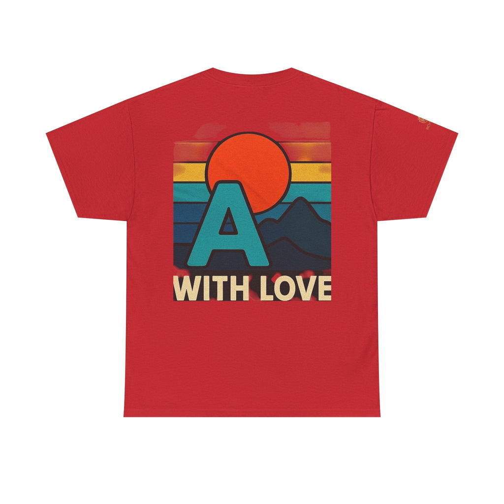 Sunset Graphic Tee, Unisex Cotton T-Shirt, Nature Lover's Gift, Casual Wear, Summer Vibes, Streetwear Style Printify