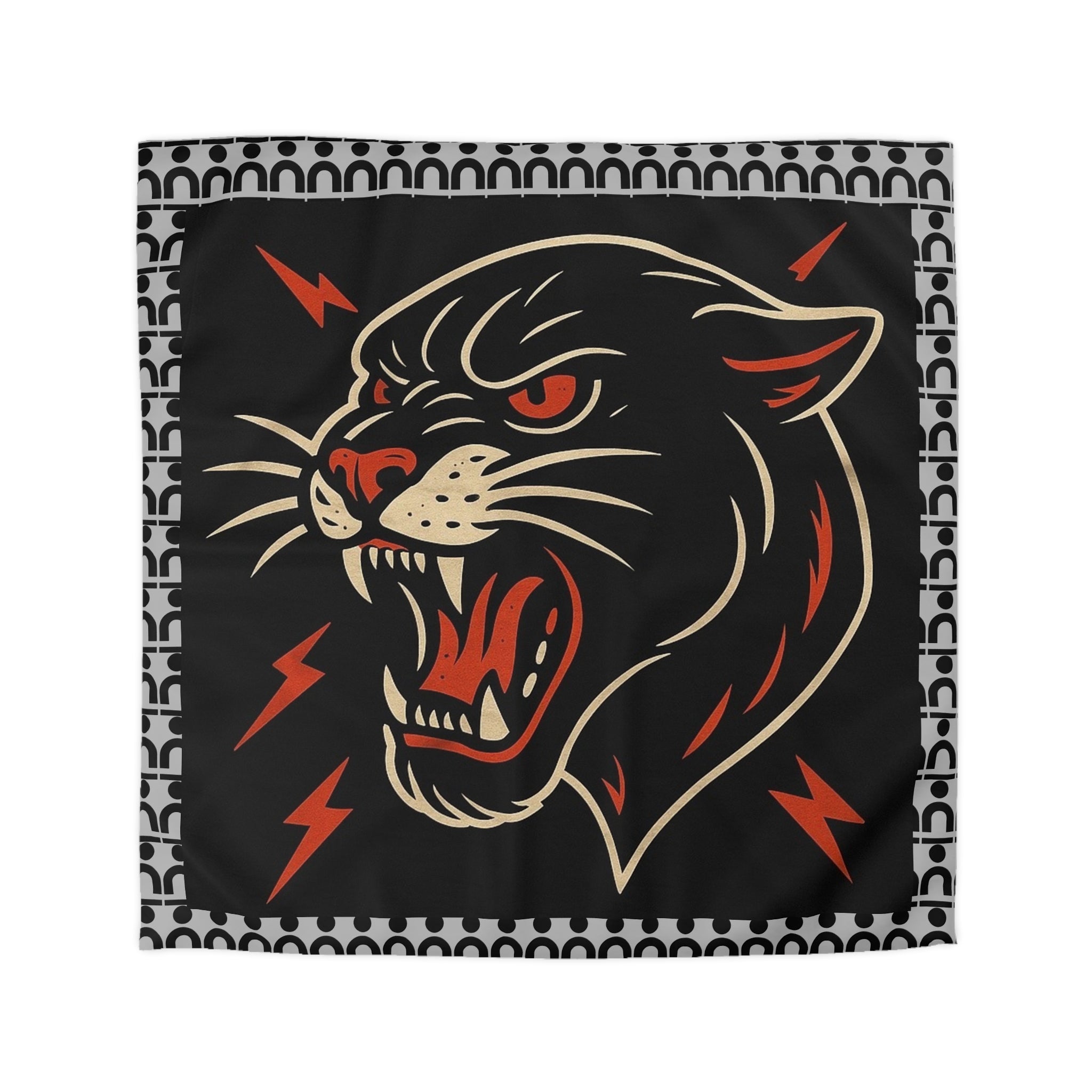 Duvet Cover - Crown Bed Design Printify