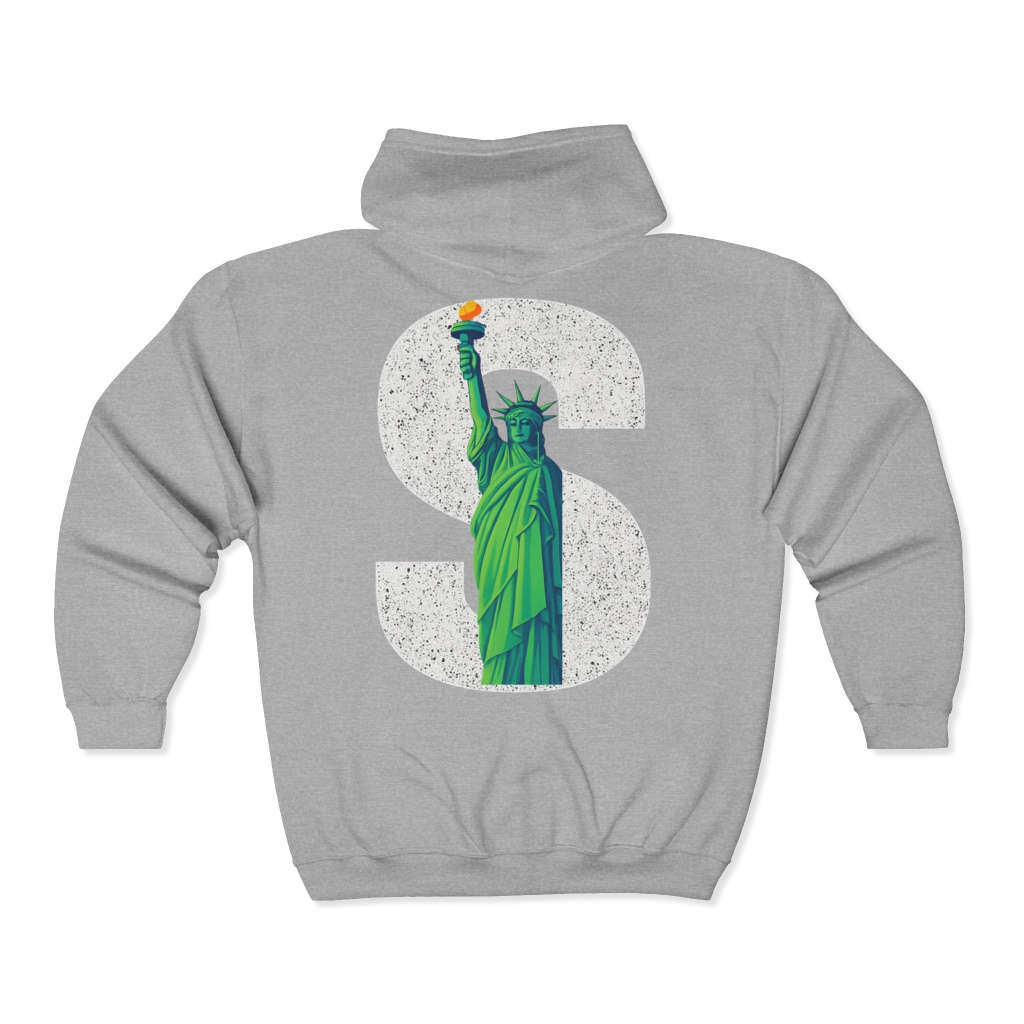 Hoodie Sweatshirt - S Power Design Printify