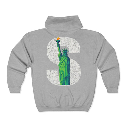 Hoodie Sweatshirt - S Power Design Printify