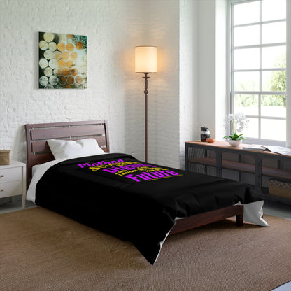 She Is Clothed In Strength Comforter