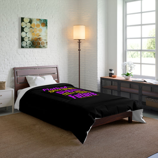 She Is Clothed In Strength Comforter