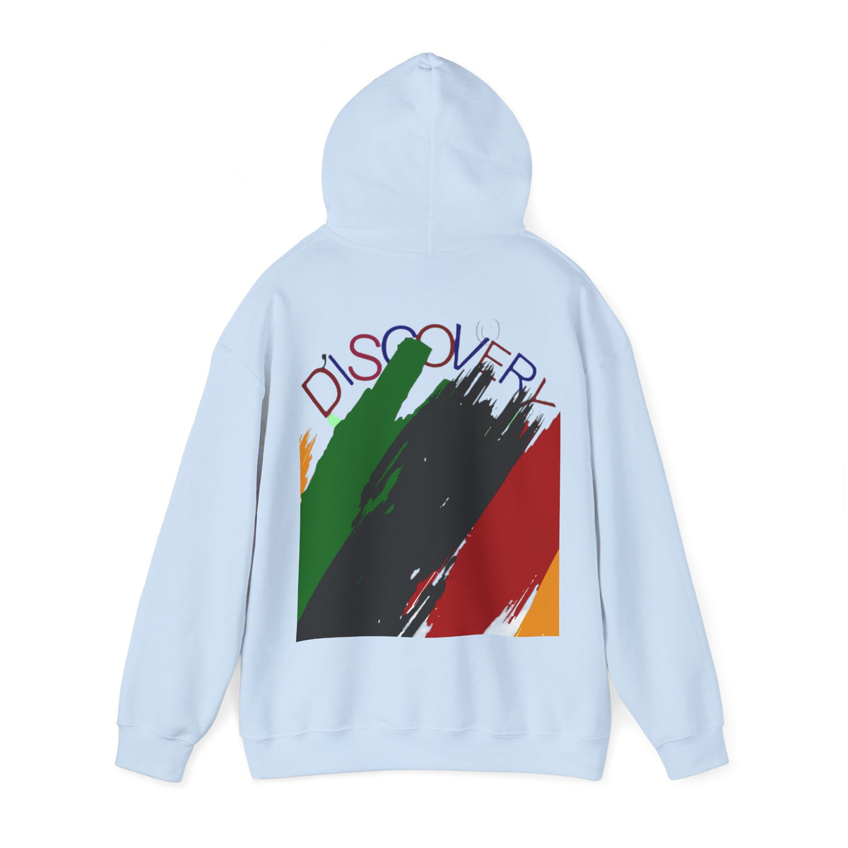 Unisex Heavy Blend™Discovery Hooded  Sweatshirt