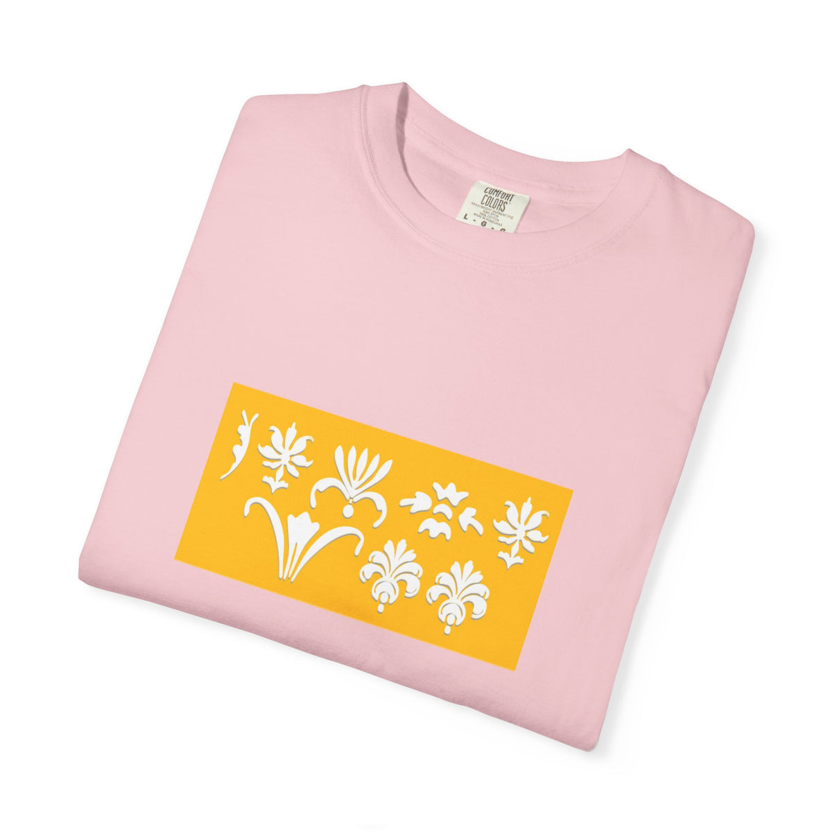 Vibrant Floral Print T-Shirt,Everyday Style