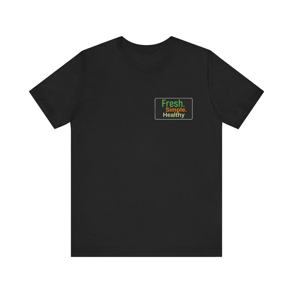 Unisex Fresh Healthy Short Sleeve Tee