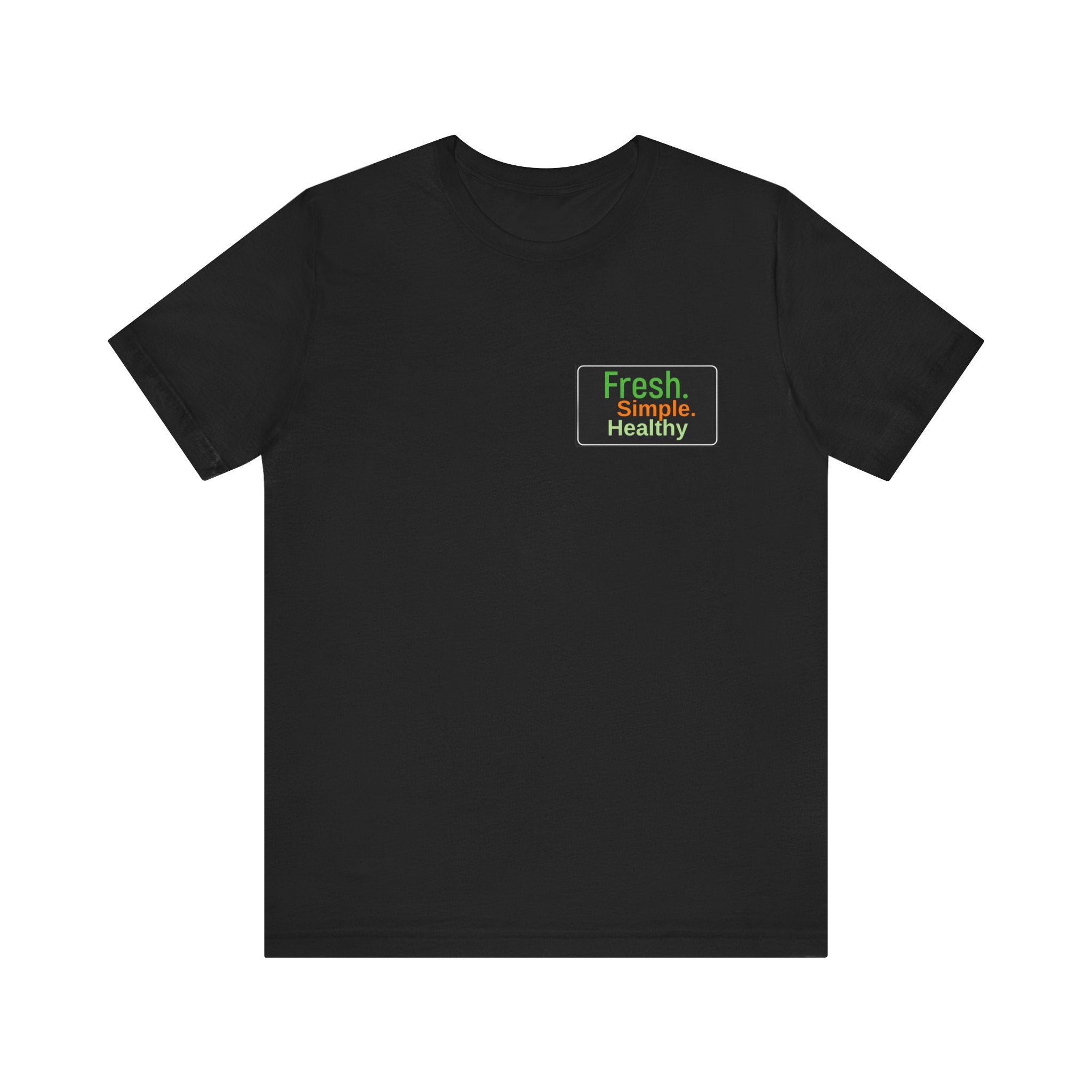 Unisex Fresh Healthy Short Sleeve Tee