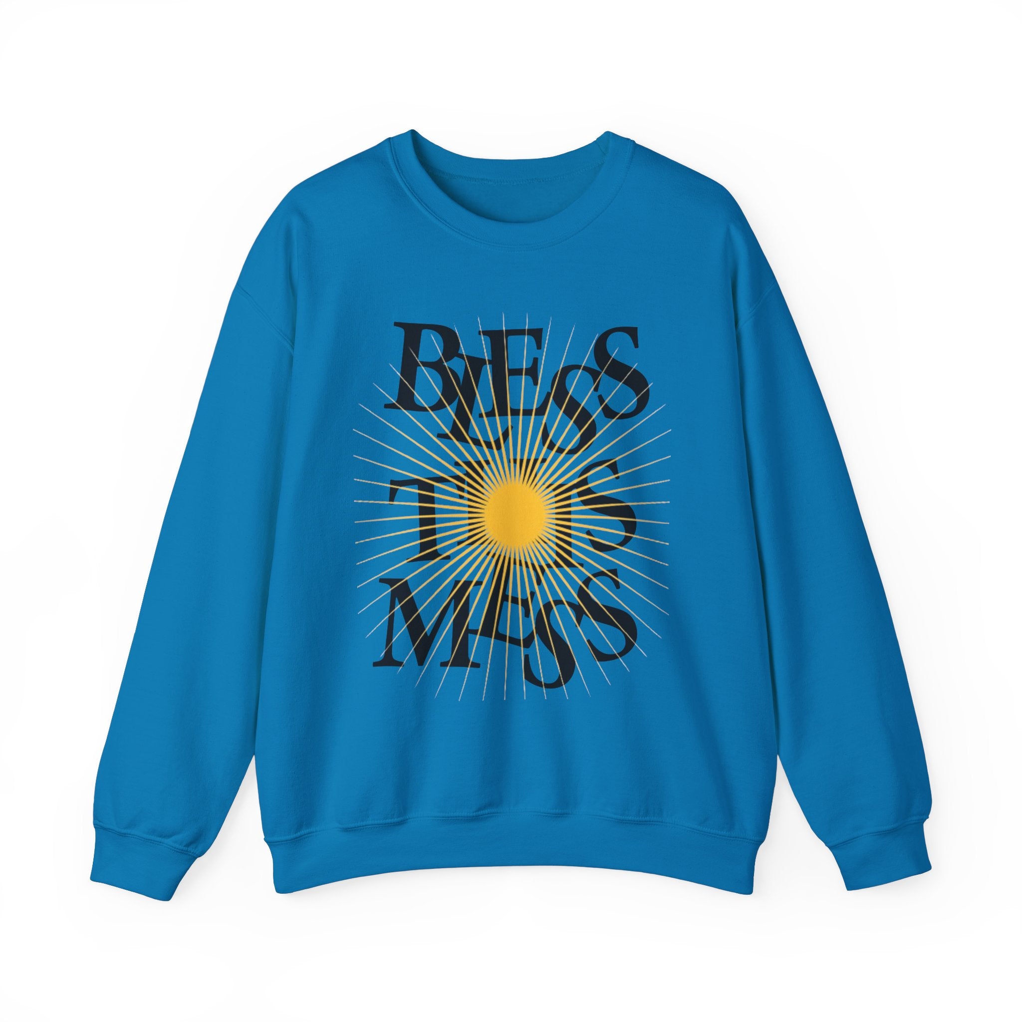 Bénissez ce sweat-shirt unisexe de désordre 