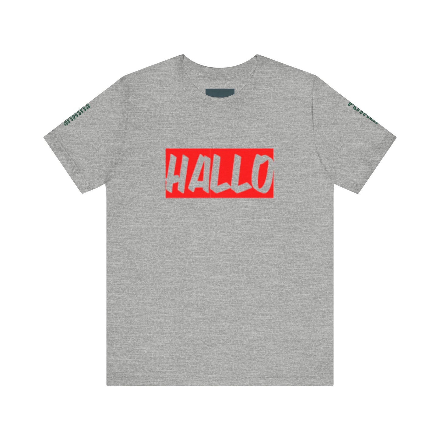 Funny Hallo Graphic Tee for Casual Vibes