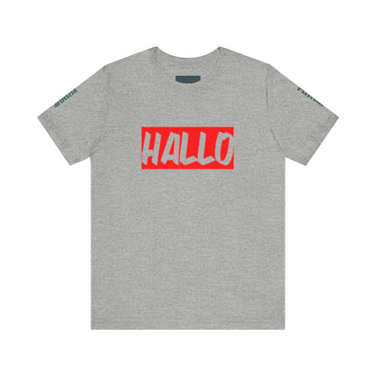 Funny Hallo Graphic Tee for Casual Vibes