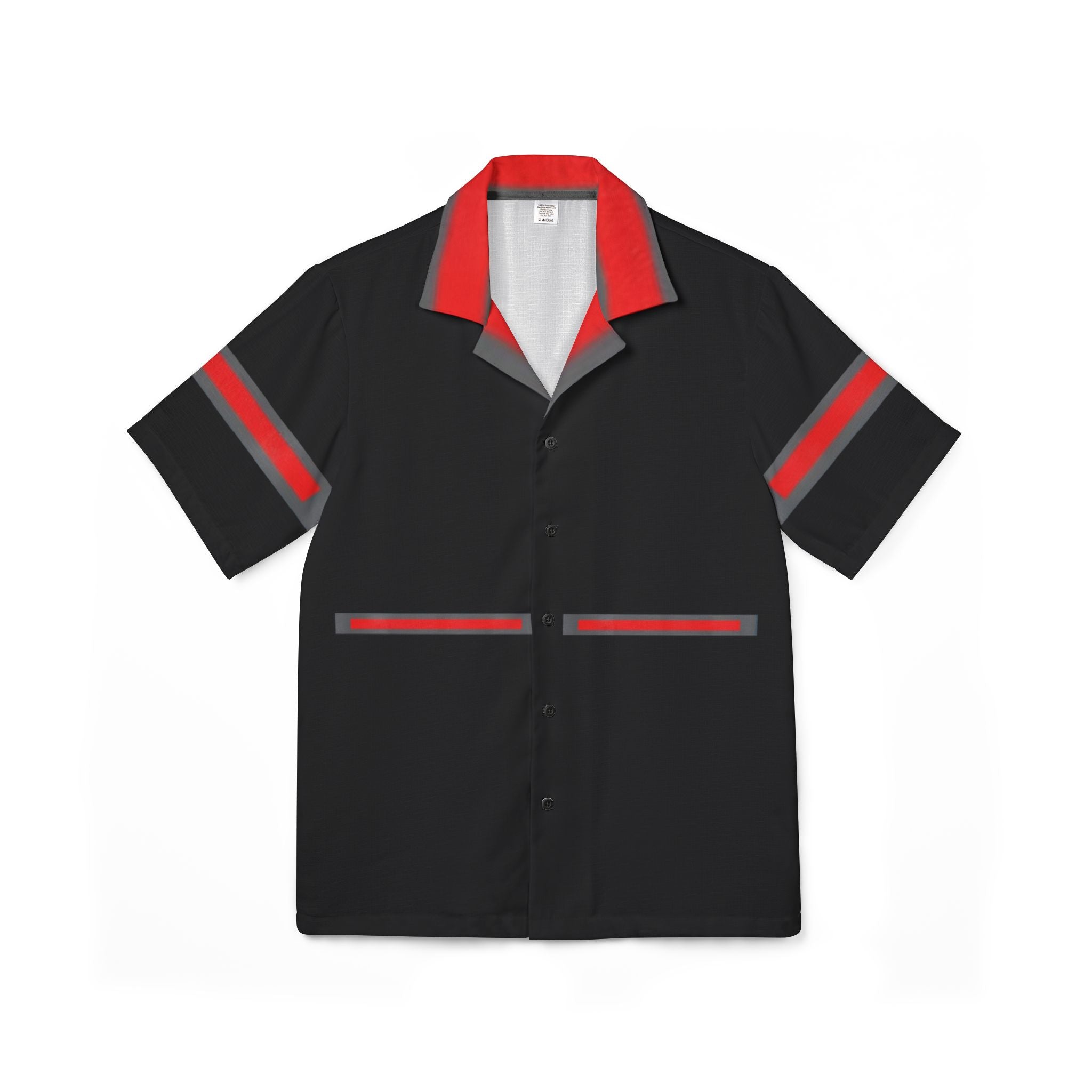 Stage Camp Shirt Black
