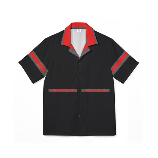 Stage Camp Shirt Black