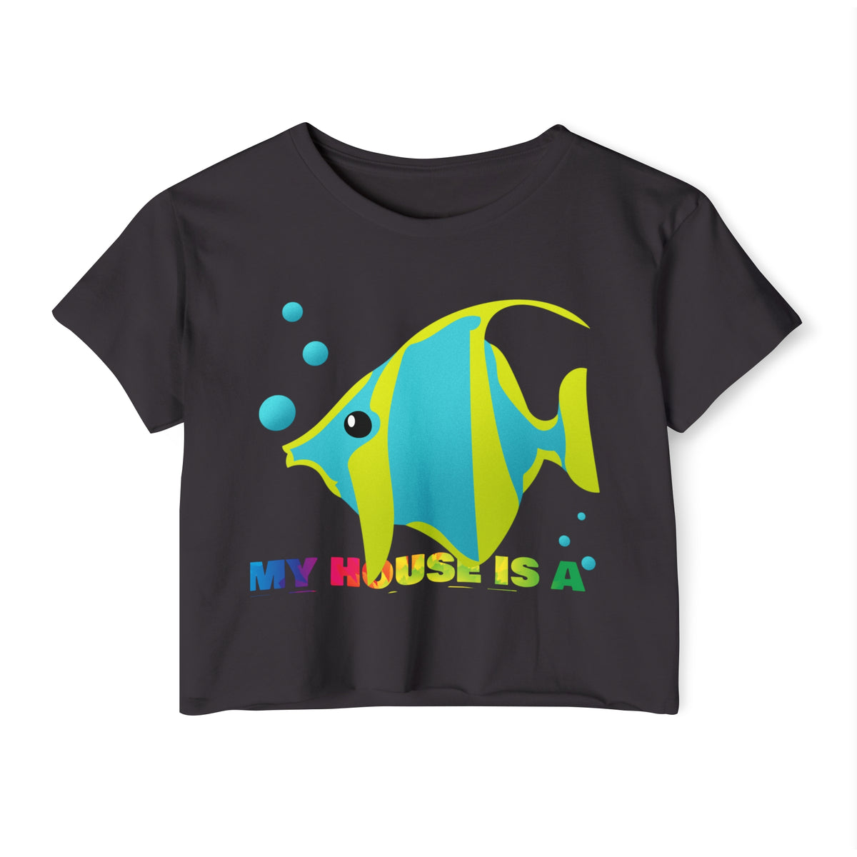 Women's Festival Crop Top