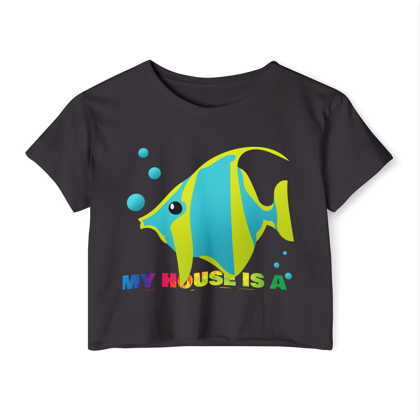 Women's Festival Crop Top