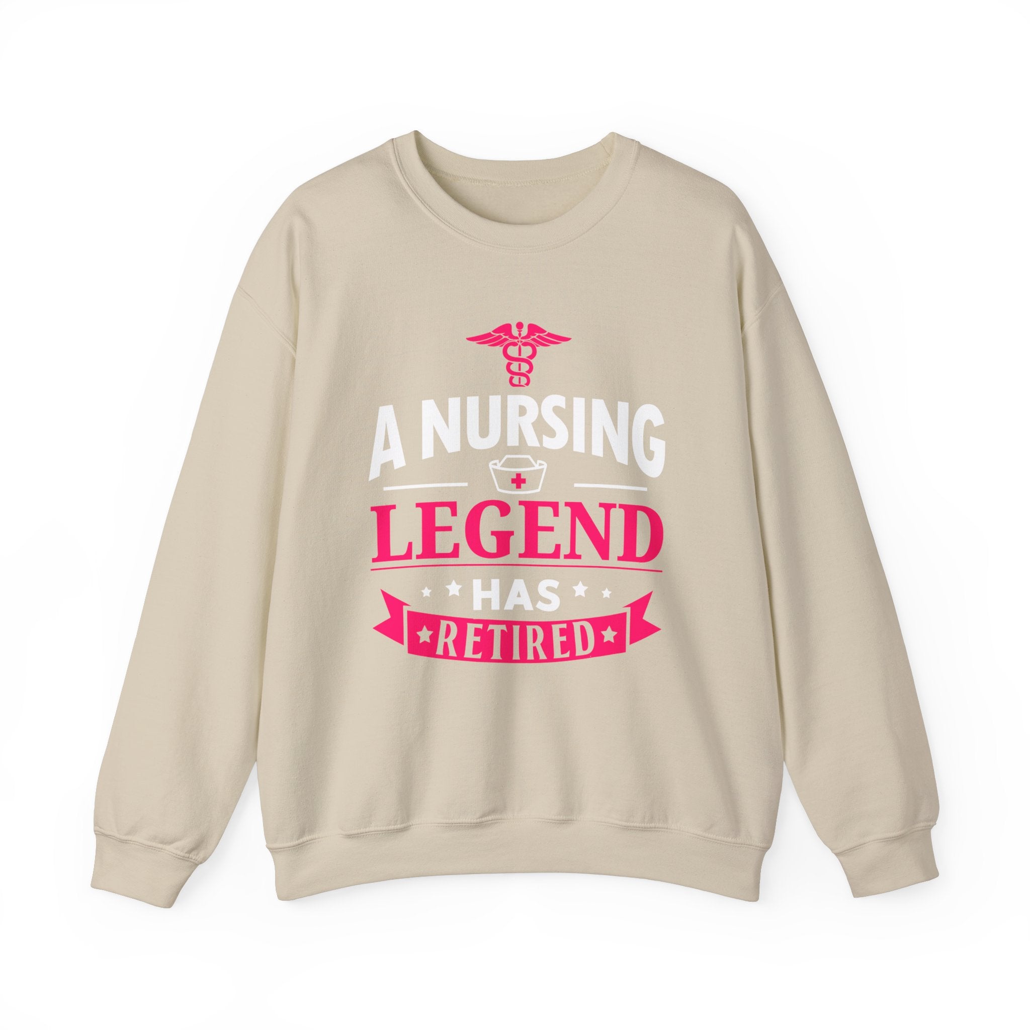 A Nursing Legend Has Retired Unisex Sweatshirt
