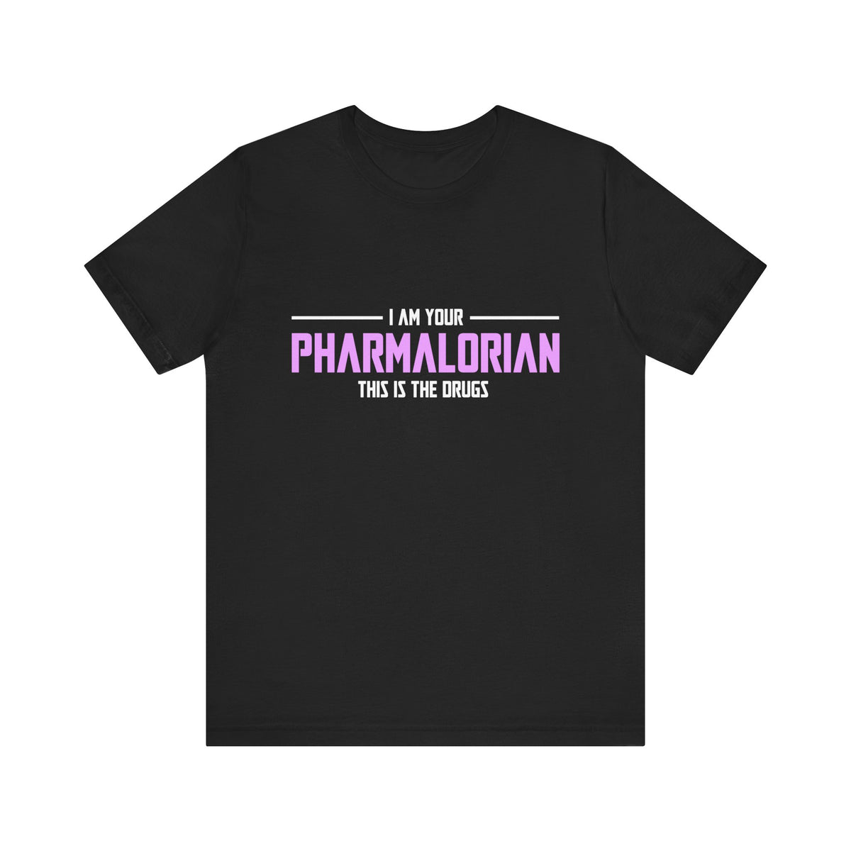 Je suis votre pharmacolorien, c’est le tee-shirt unisexe des médicaments 