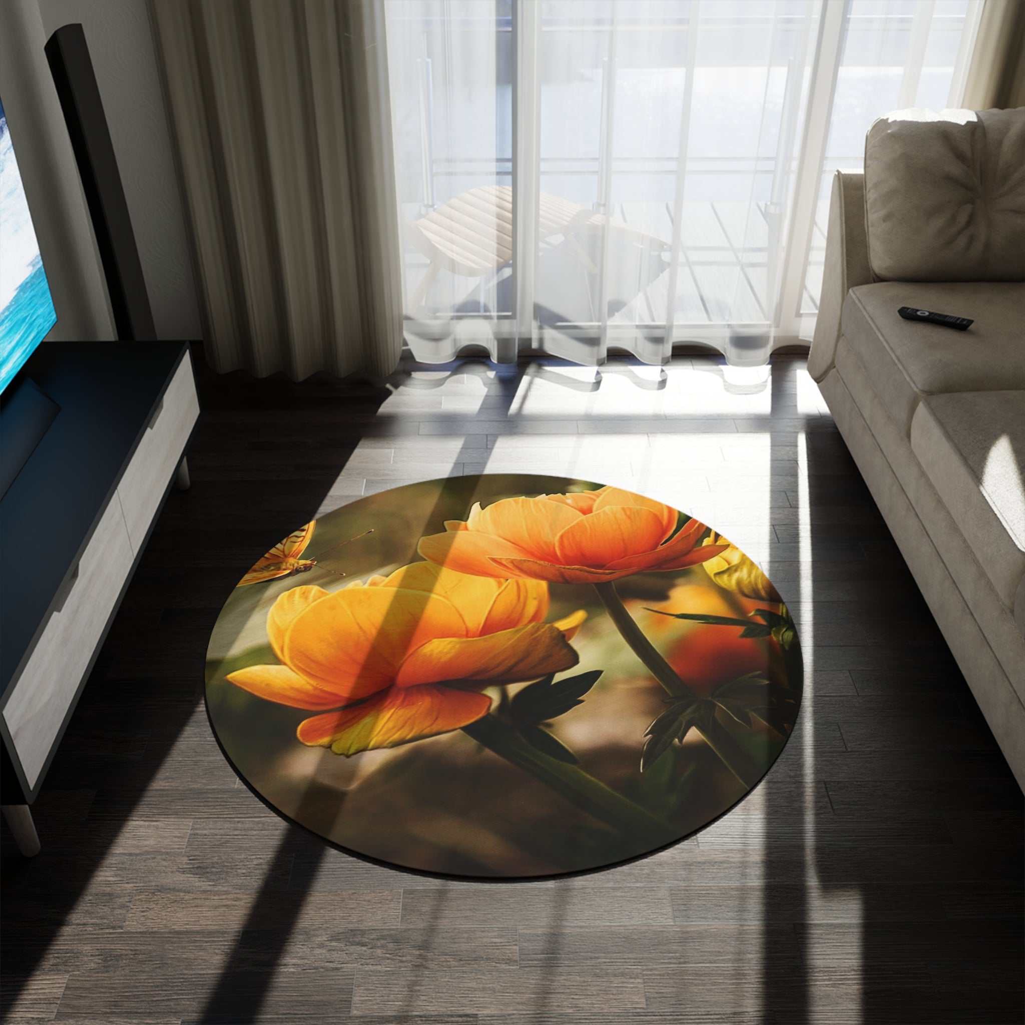 Round Rug