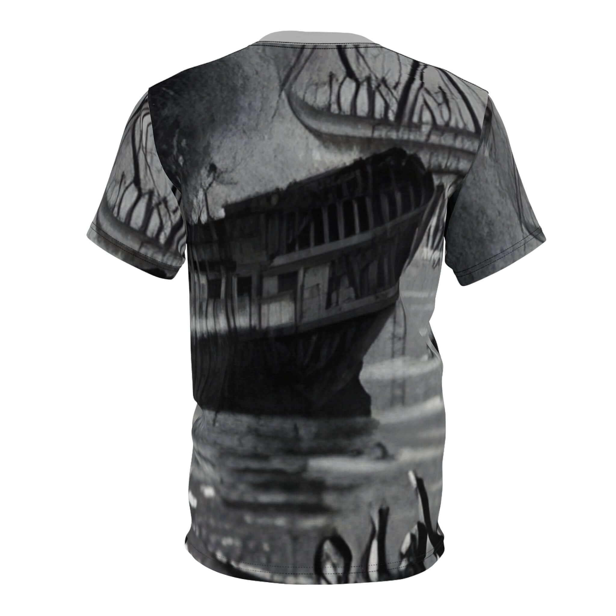 Unisex Cut & Sew Seaman Tee (AOP)