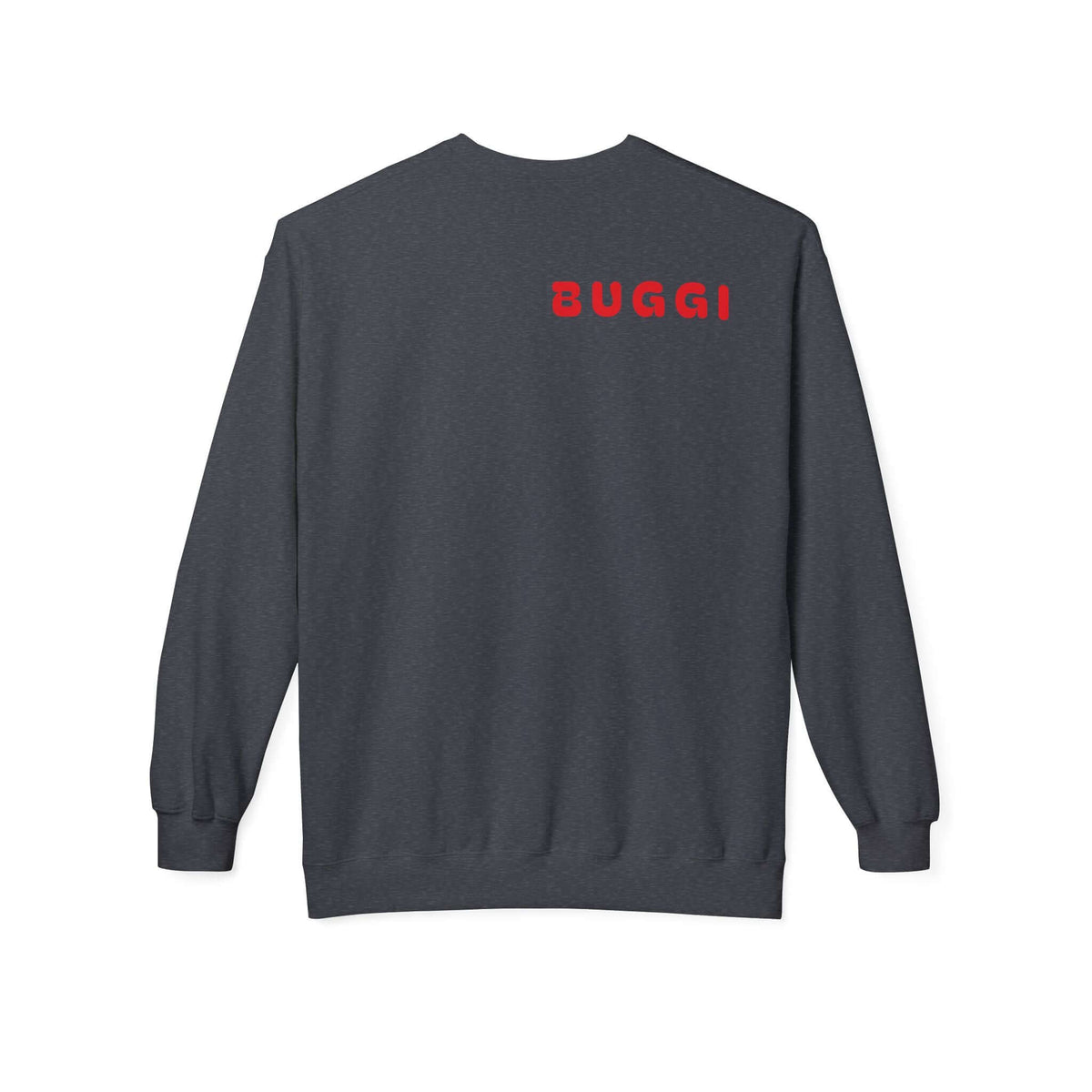 Unisex Midweight Softstyle Fleece Crewneck Sweatshirt-Buggi Design