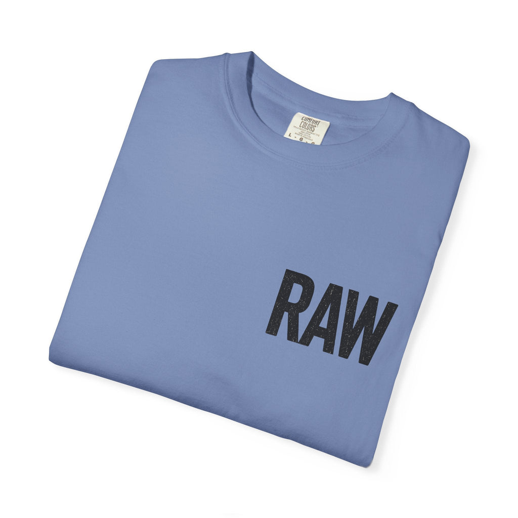 Garment-Dyed T-shirt RAW Design Printify