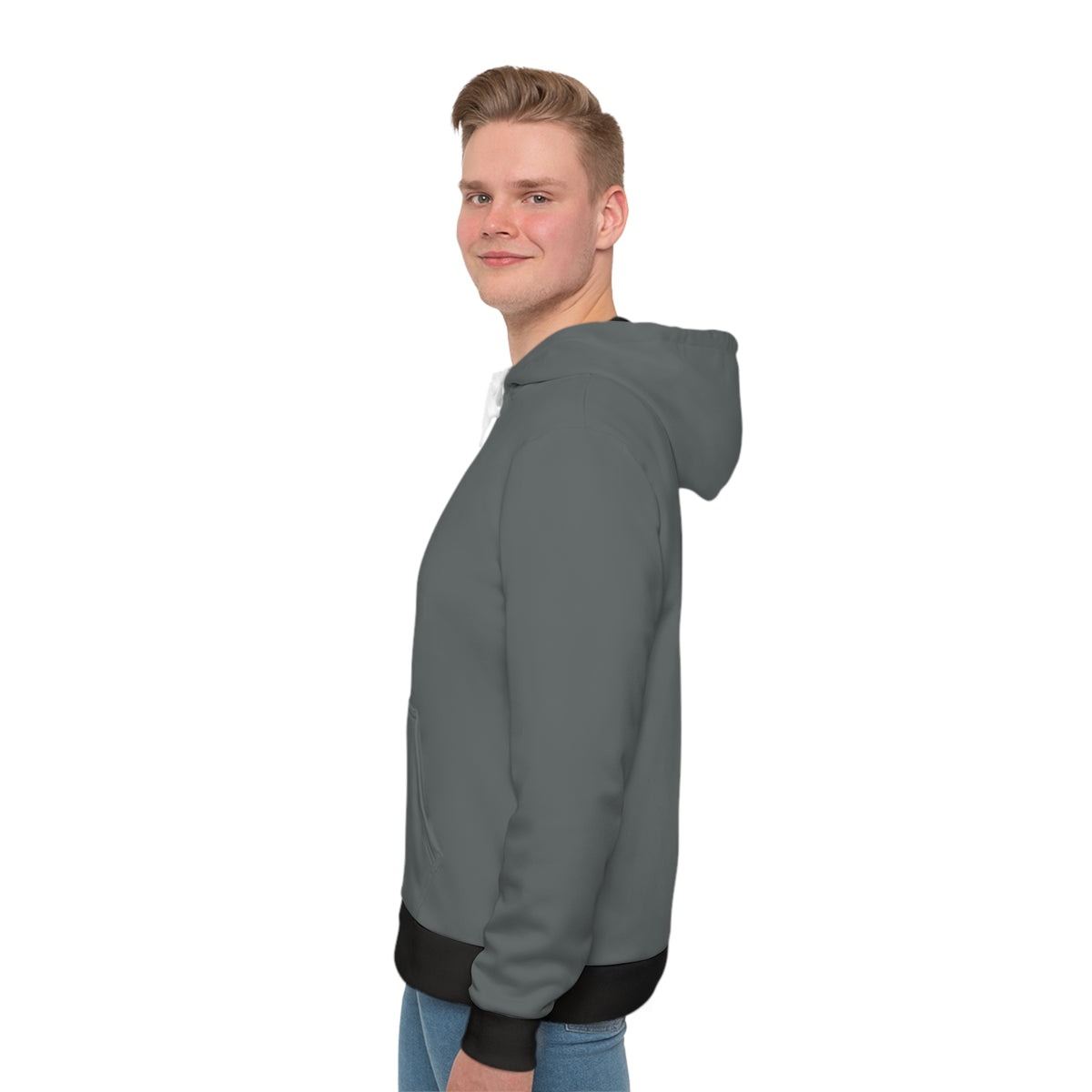 Rcnsons Men's 'City Walk' Hoodie (AOP)