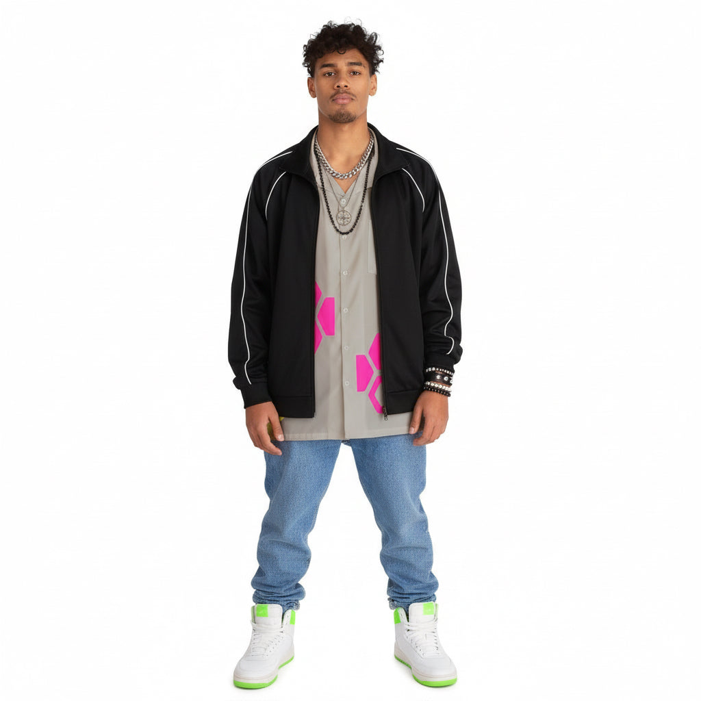 Men's Hawaiian Shirt (AOP) - RC’nSONS