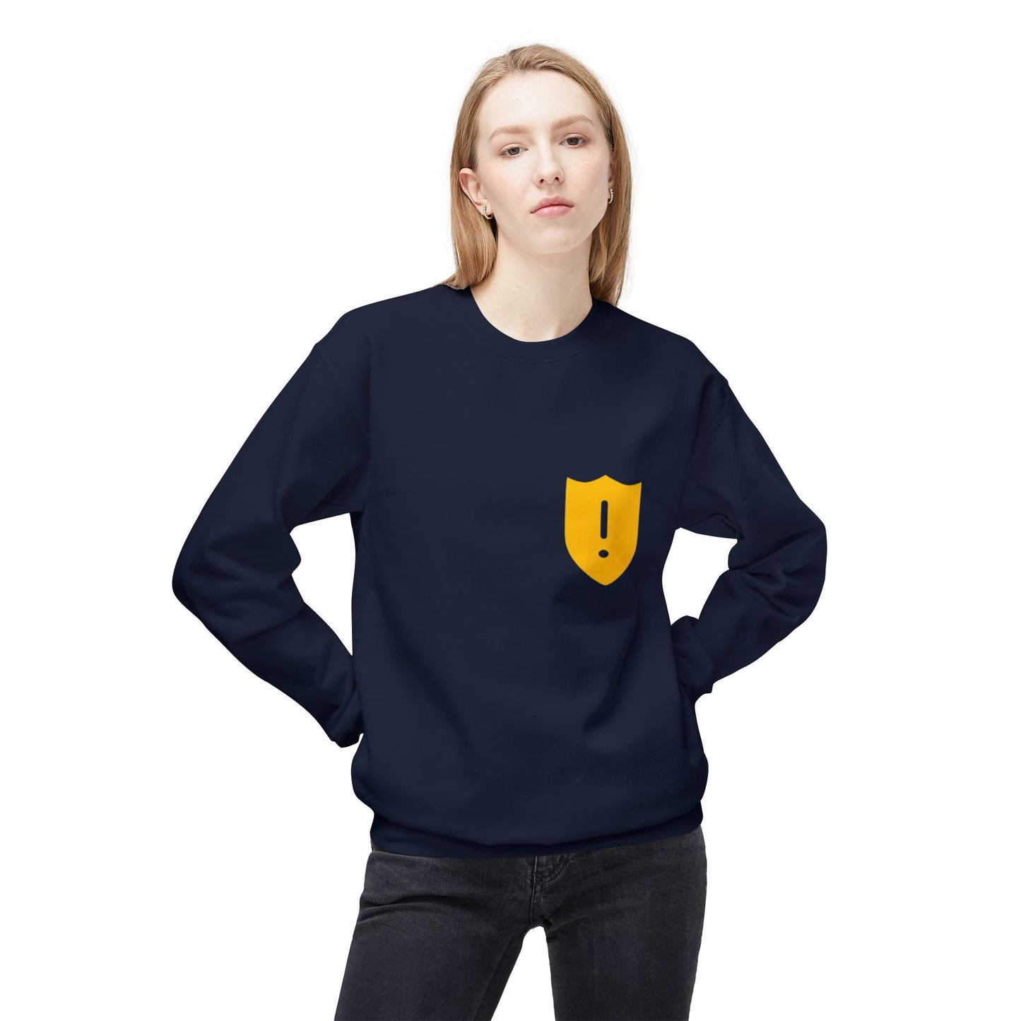 Classic Trendy Crewneck Sweatshirt Printify