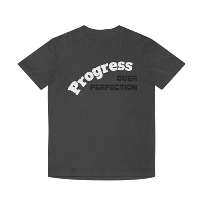 Unisex Faded Shirt - Embrace Progress Over Perfection, Casual Tee, Motivational Apparel, Gift for Growth Mindset, Everyday Wear, [...]