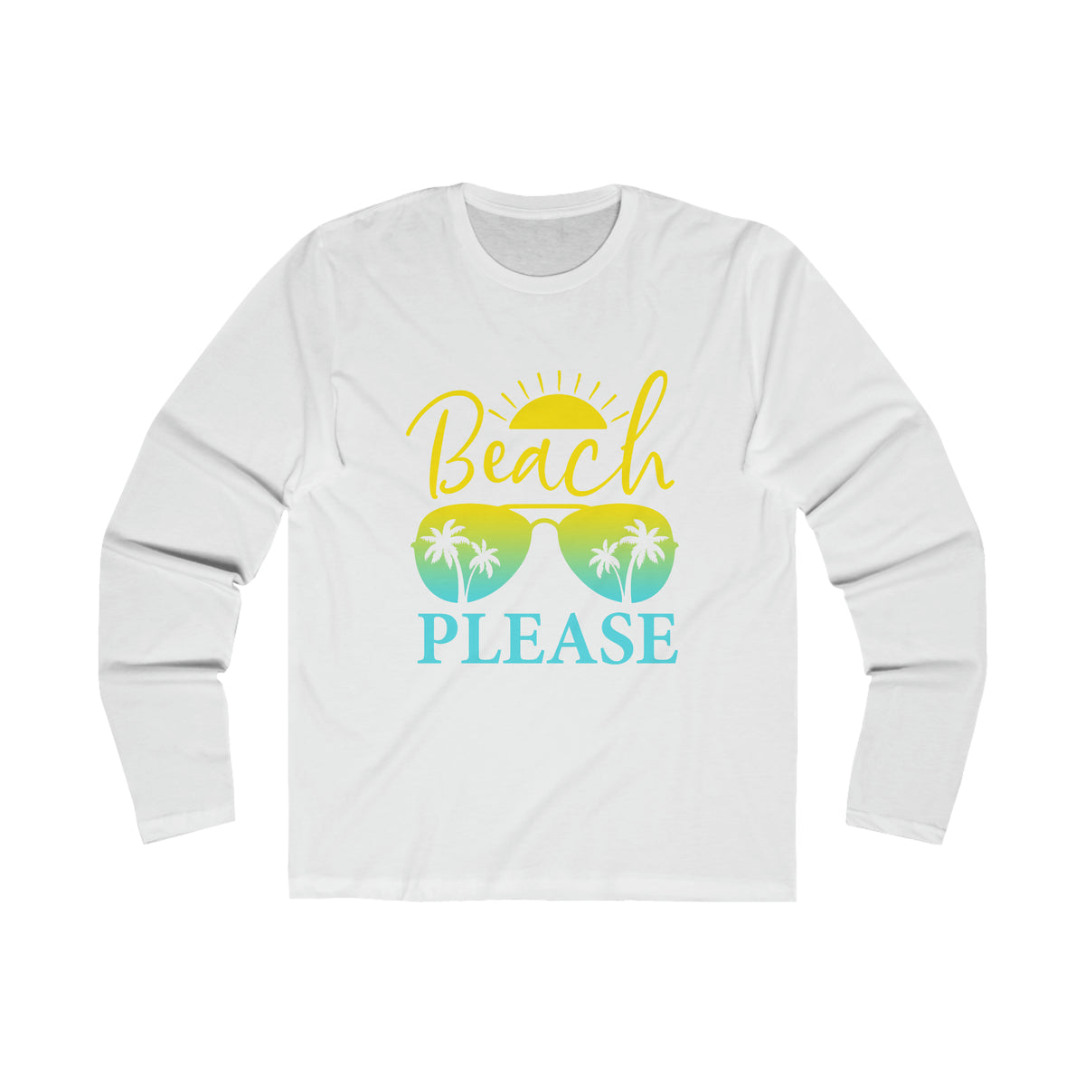 Beach Please Long Sleeve
