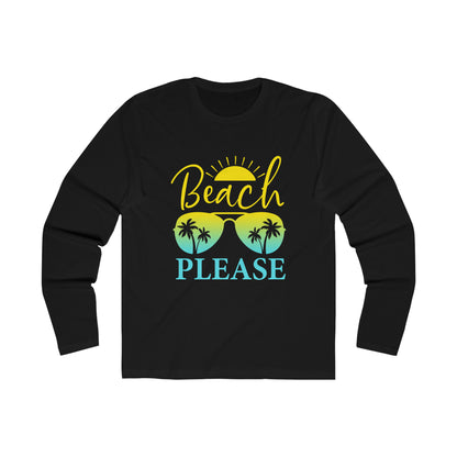 Beach Please Long Sleeve