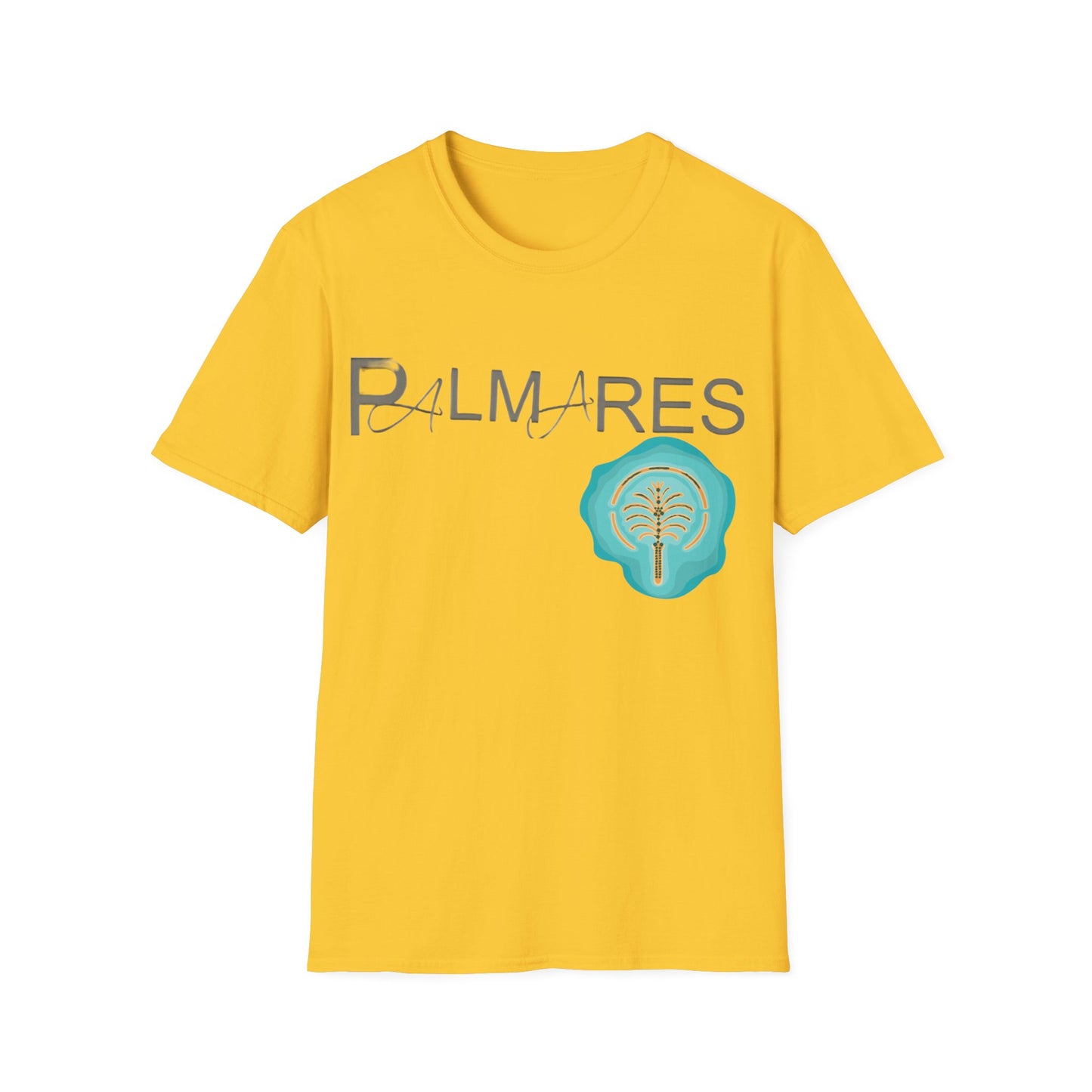 Unisex Softstyle  Pamares T-Shirt